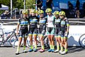 Het team in de Ronde van Californië 2017