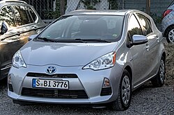 Toyota Prius c (2012–2015)