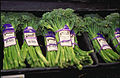 Broccolini (B. oleracea var. alboglabra x B. oleracea var. italica)