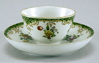 Cup and saucer