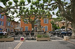 Villedieu – Veduta