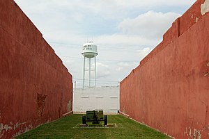 Watertower in Kinsley (2009)