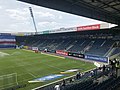 Westtribüne des Ostseestadions im Jahr 2019