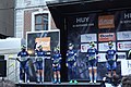 Start van de Waalse Pijl 2020