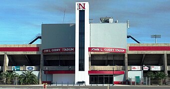 Manning Field at John L. Guidry Stadium, Nicholls' home since 1972