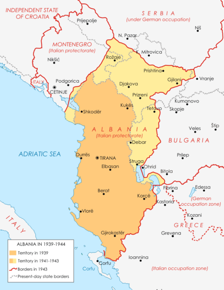 File:Map of Albania during WWII.png