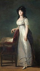 1804 María Gabriela de Palafox y Portocarrero