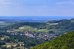 Skyline of Mesnay