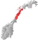 Nordland within Norway