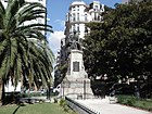 Monument over Mariano Moreno