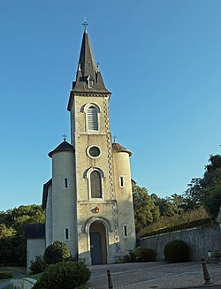 Skyline of Boumourt