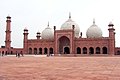 Badshahi Mosque, built by the Mughal Emperor, Aurangzeb in 1671.