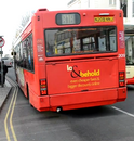 Brighton & Hove Dennis Dart SLF with Plaxton Pointer 1 bodywork in 2010 (1995 improvements)