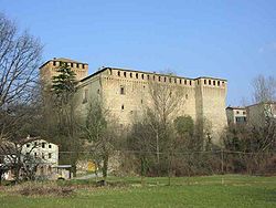 Castle Pallavicino.