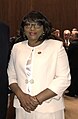 Carissa F. Etienne op 2 februari 2018 geboren op 2 november 1952