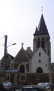 Châtenay-Malabry'de bir kilise