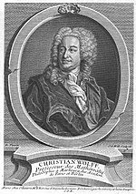 Christianus Wolffius: imago