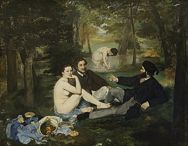 Édouard Manet Le Déjeuner sur l'herbe