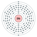 Dubnium - Db - 105