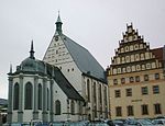 Untermarkt med domkyrkan och museet.