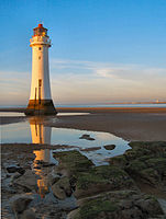 Commended: Fort Perch Rock Lighthouse Author: Gary Beale