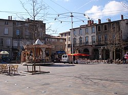 Sentrum av Limoux