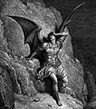 Reprezentado pri Lucifero, de Gustave Doré