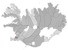 Ligging van Garðabær