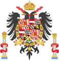 Greater coat of arms of Charles V, Holy Roman Emperor and King of Spain