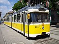 Class P tram in Timișoara in 2007