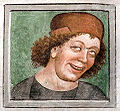 Fresco, made by "Thomas from Villach" (Self portray)