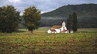 Hermitage of Santa Maria de les Feixes, Barcelona Author: Mikipons