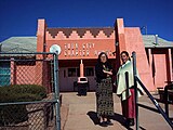 Tuba City Chapter House of the Navajo Nation.