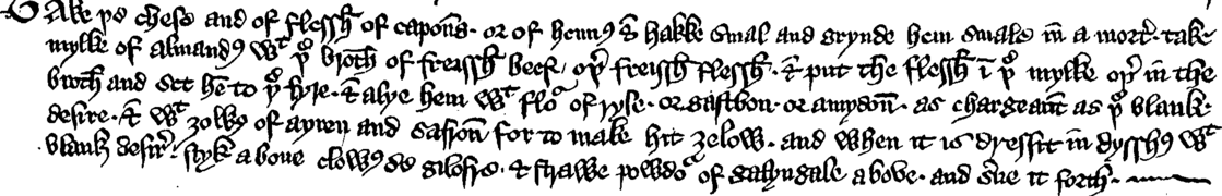 The forme of cury, a roll of ancient English cookery, compiled, about A Fleuron T091238-1.png