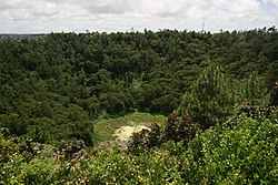 火山口