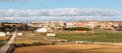 Skyline of Viana de Duero