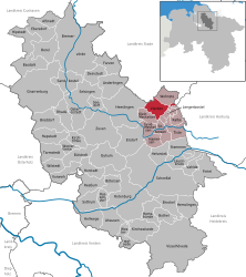 Vierden – Mappa