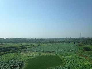 View near Duandian Town, Huarong