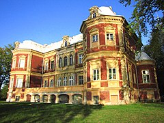 Schloss Albrechtsdorf im Ortsteil Karszno