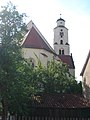 Pfarrkirche St. Walburga, ehemals Klosterkirche