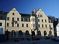 Hotel U Beránka and Town Theather