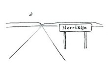 Norrtäljevägen.