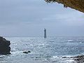 Le phare du Nividic au large d'Ouessant