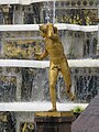 Statue d'Actéon de la grande cascade du palais de Peterhof