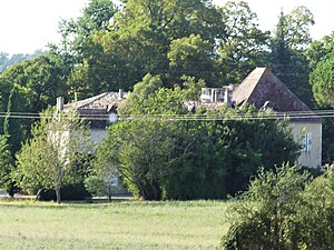 Le château de Costy.