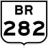 BR-282 shield}}