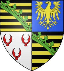 Blason Jean Ier de Saxe-Lauenbourg.svg