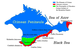 Location of Teodoras