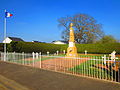 Cimetière militaire français à Amanvillers.