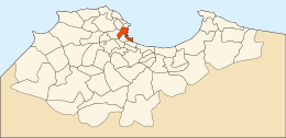 Alger-Centre – Mappa